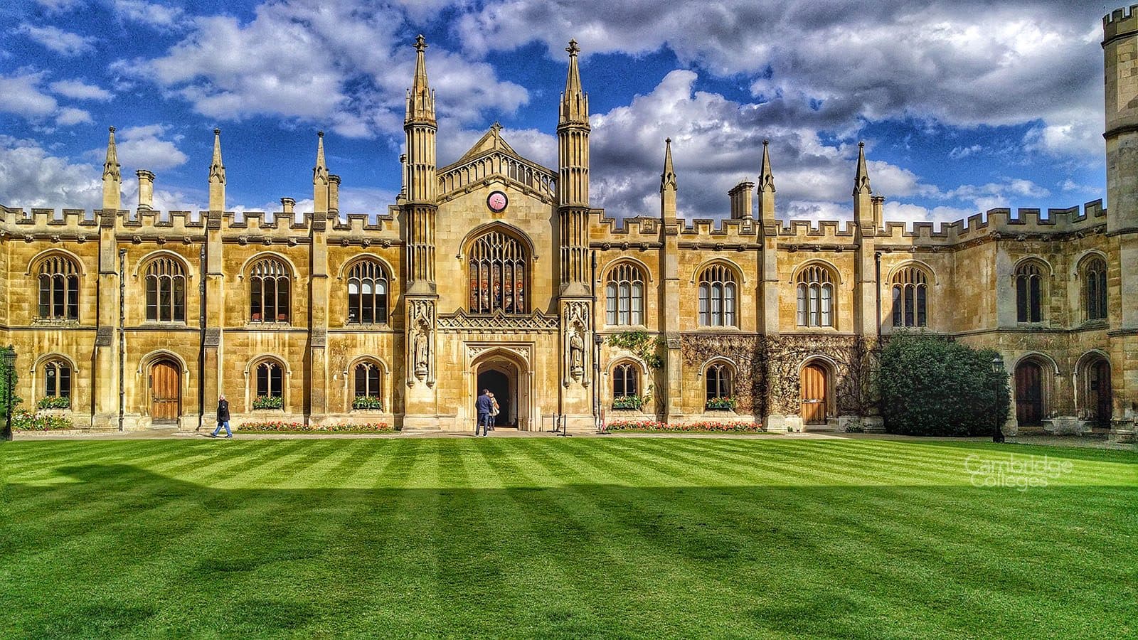 Campus of Cambridge University