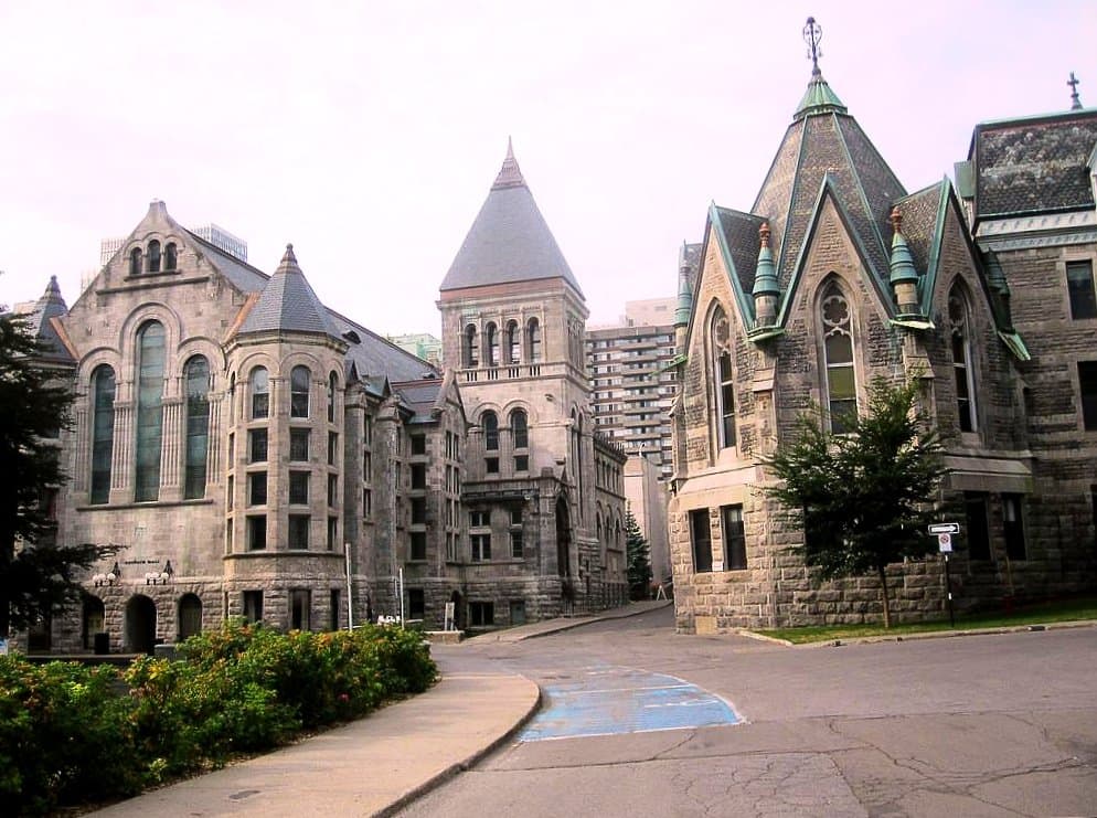 Campus of McGill University