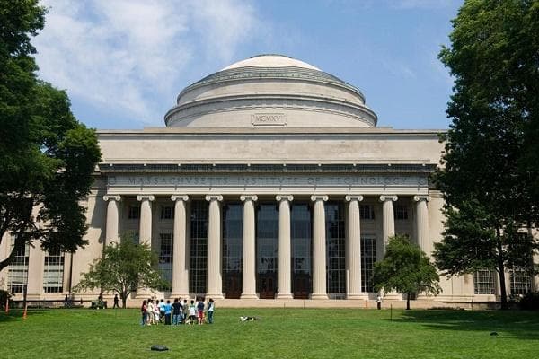 Campus of MIT