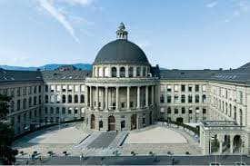 Campus of ETH Zurich