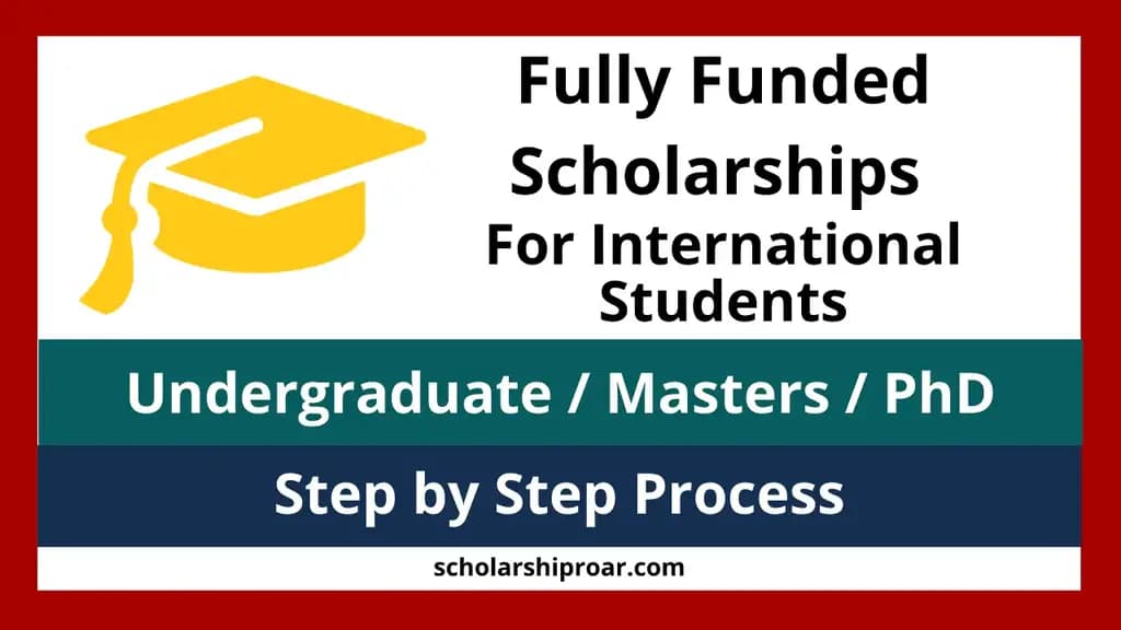 Top Scholarships for International Students in 2025